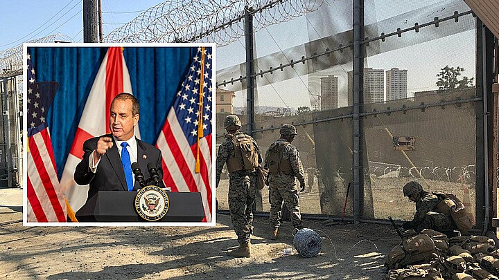 Rep. Diaz Balart slams Biden threat to veto border security bill amid Title 42 expiration