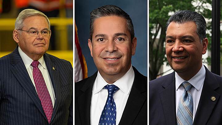 Menendez, Luján, Padilla Joint Statement Ahead of the End of Title 42