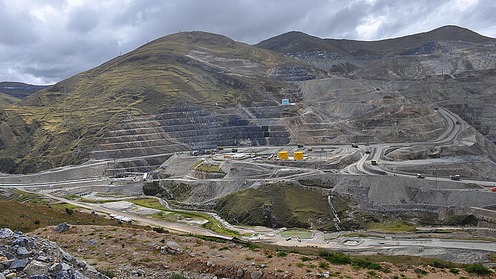 Mining in Peru 