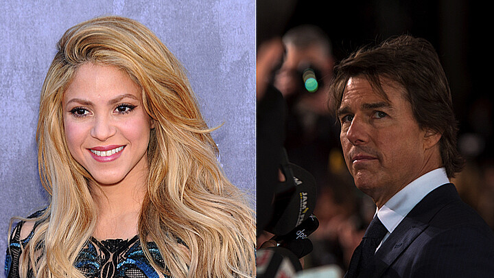 Shakira no está saliendo con Tom Cruise a pesar de los rumores a raíz del encuentro de ambos en Miami