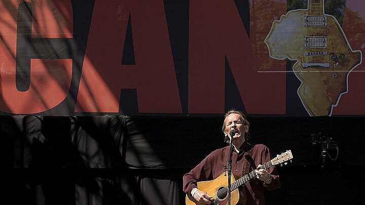 Singer Gordon Lightfoot