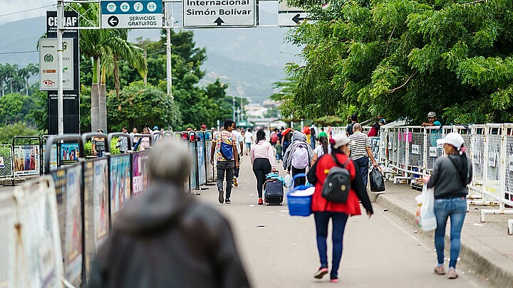 Venezuela-Colombia border 