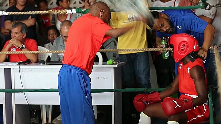 Boxeo cubano a Centroamericanos
