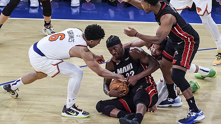 El Heat no pudo derrotar a los Knicks en el Madison Square Garden de Nueva York