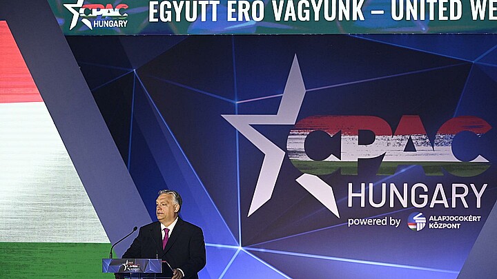 Orban Primer ministro de Hungría