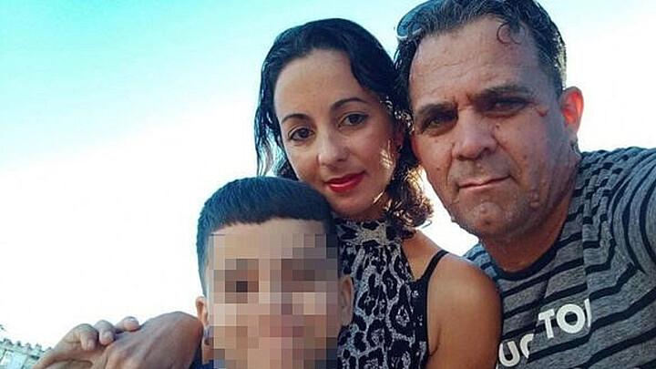 Familia asesinada en Matanzas, Cuba