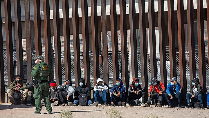 Biden enviará tropas a la frontera