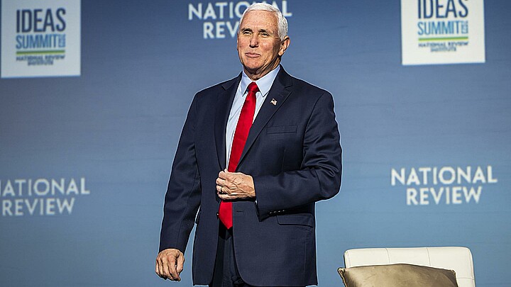 Mike Pence se lanza a primarias republicanas