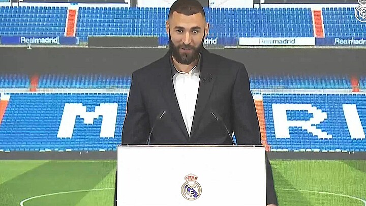 Benzema le dice adiós al Madrid