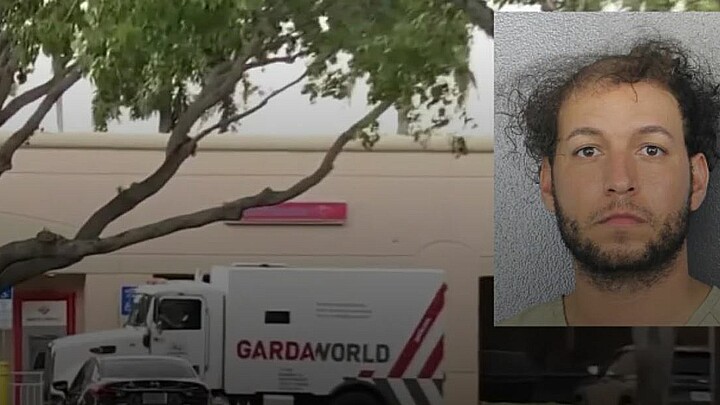 Identiffica a asaltante de camión blindado