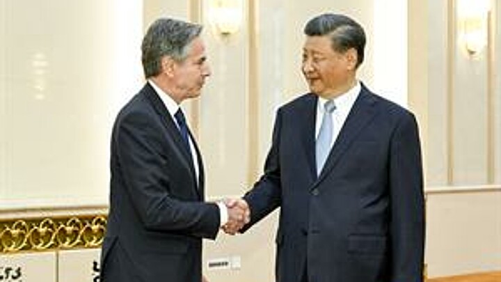 Secretary of State Antony Blinken meets Chinese President Xi Jinping 