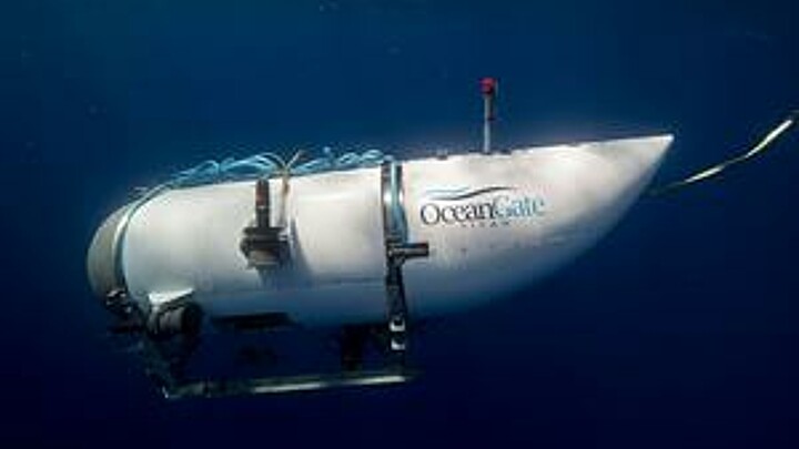 Titanic submersible