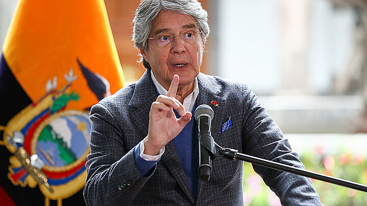 Presidente de Ecuador, Guillermo Lasso