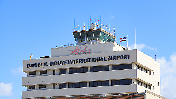 Honolulu Airport 