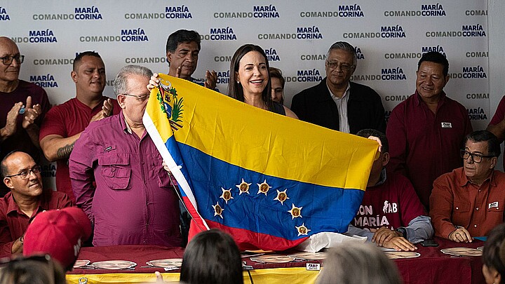 María Corina Machado enfrenta amenazas del régimen de Maduro