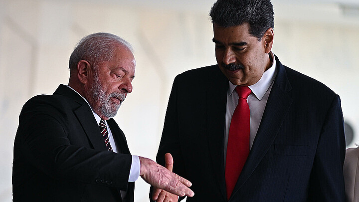 La visita de Nicolás Maduro a Brasil: ¿Insulto a la democracia o intento de legitimación?