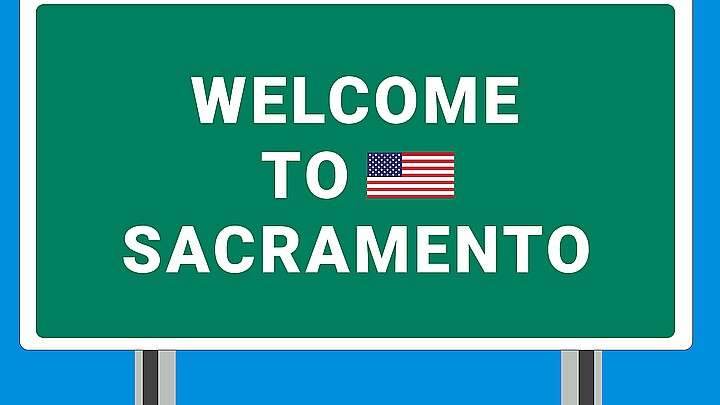 Desde Florida a Sacramento envía inmigrantes ilegales