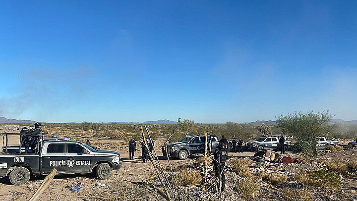 Violencia en México