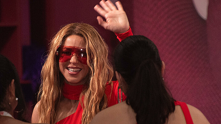 Shakira gana 8 premios Juventud