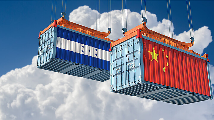 China and Honduras trade agreement 