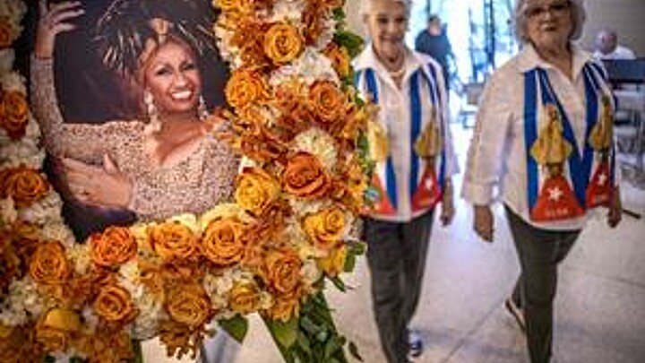 Cuba's "guarachera" remembered in Miami on the 20th anniversary of her death