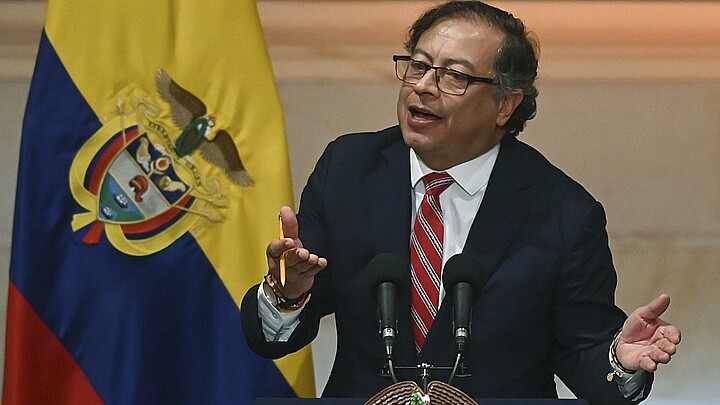 Presidente de Colombia, Gustavo Petro