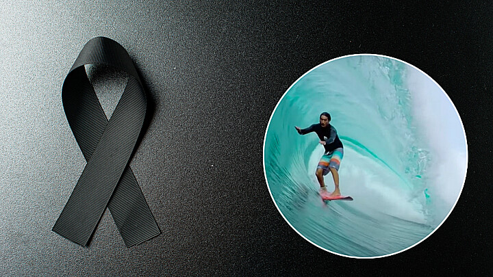 El famoso surfista murió desangrado en el mar 