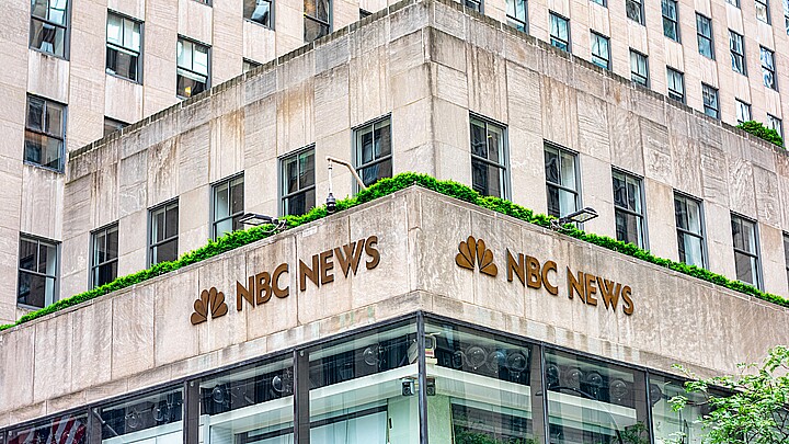 NBC News corporate headquarters in NYC