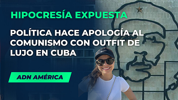 Hipocresía expuesta: política hace apología al comunismo con outfit de lujo en Cuba