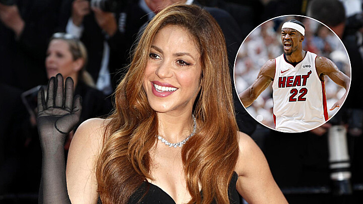 La cantante colombiana estaría saliendo con un famoso jugador de la NBA