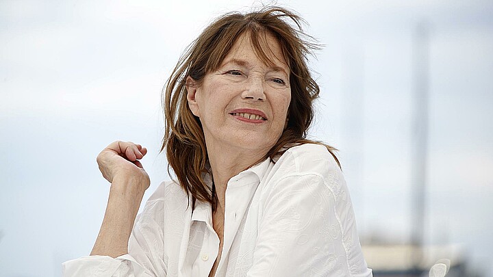 La actriz y cantante británica Jane Birkin en 2021