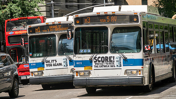 Buses in New York City