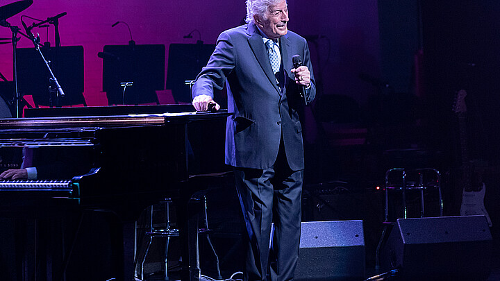 Muere Tony Bennett