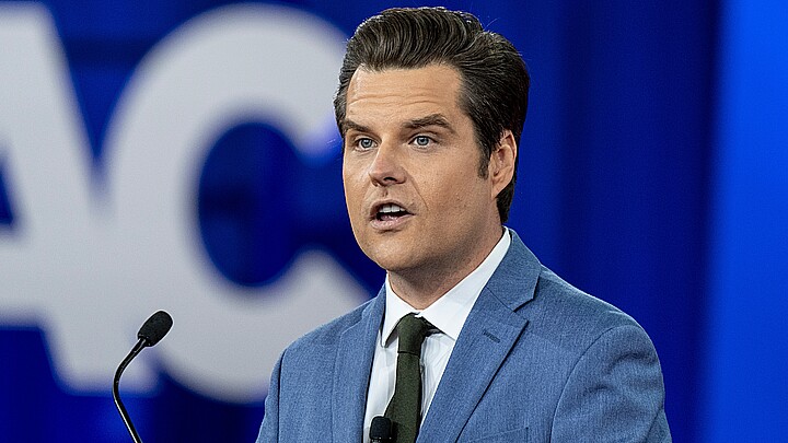 Matt Gaetz propone ley migratoria