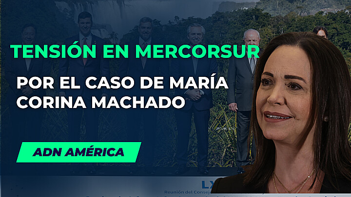 Tensiones en la cumbre del Mercosur por el caso de María Corina Machado en Venezuela