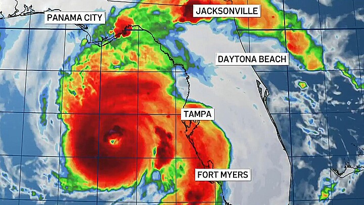 Huracan golpea Florida