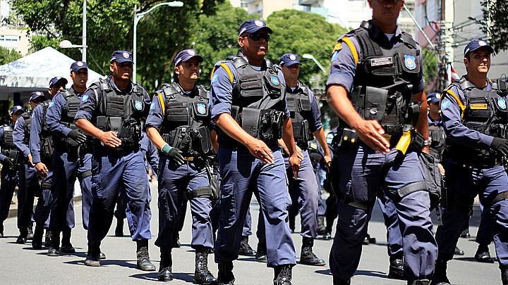 Brazilian police force