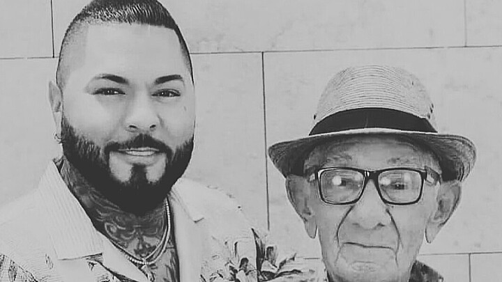 El artista cubano compartió un emotivo mensaje tras la muerte de su abuelo