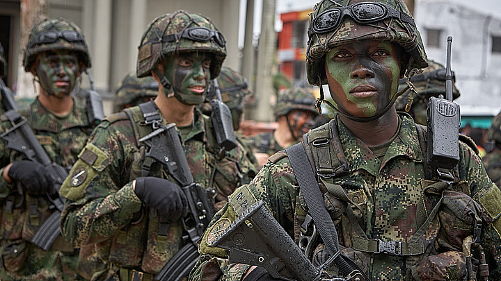 Colombian military groups 