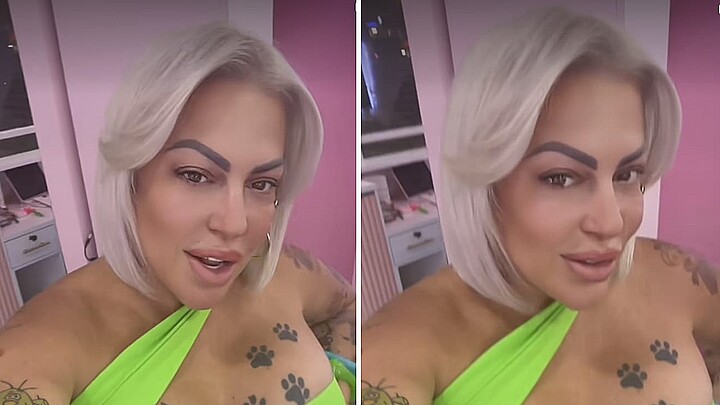 La artista cubana ha cambiado su imagen y compartió detalles con sus fans