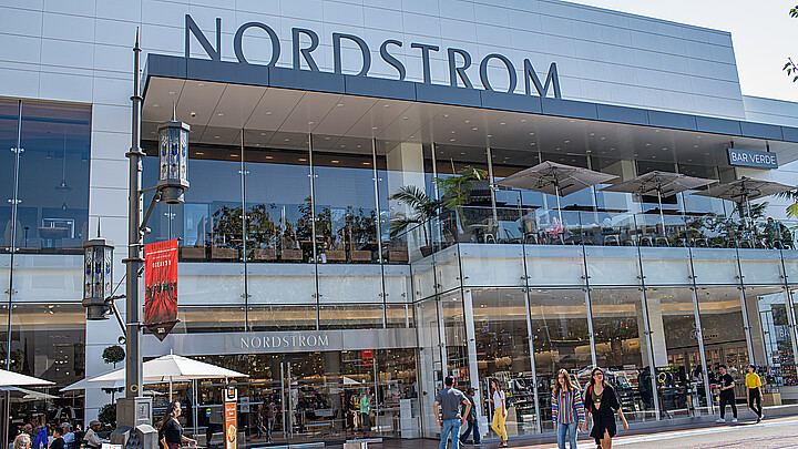 Nordstrom in Los Angeles, California