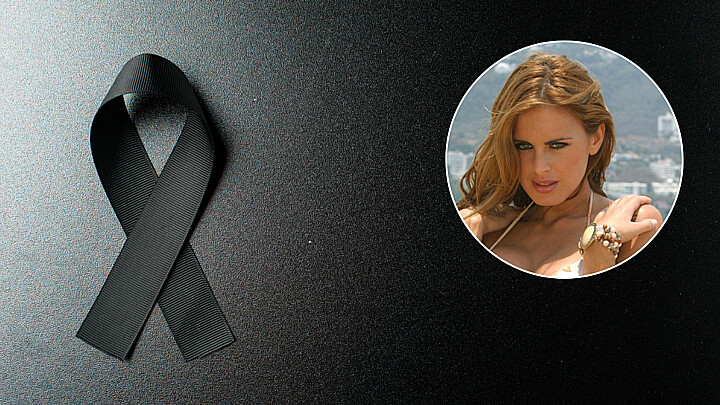La actriz y modelo argentina murió este jueves 31 de agosto