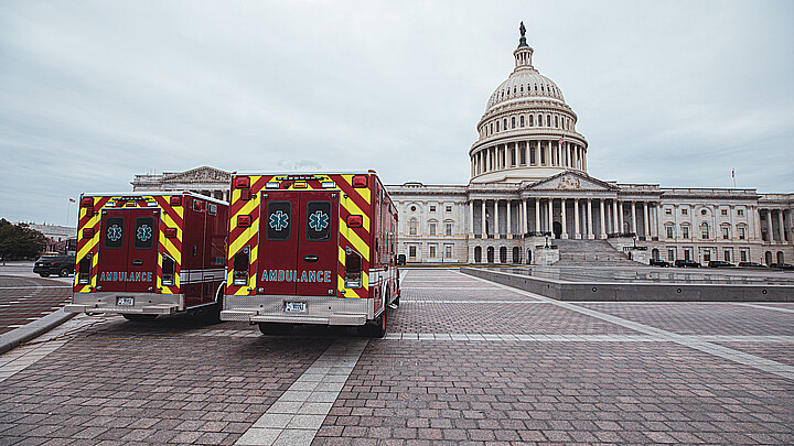 Evacuado el Capitolio