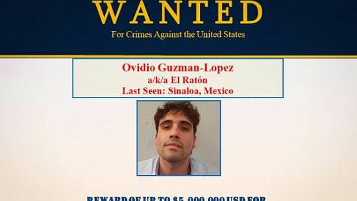 Extraditado el hijo del Chapo Guzmán