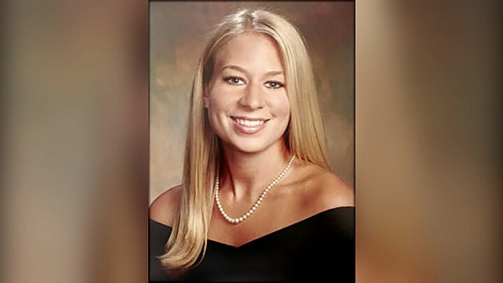 Natalee Holloway yearbook picture from Alabama high school