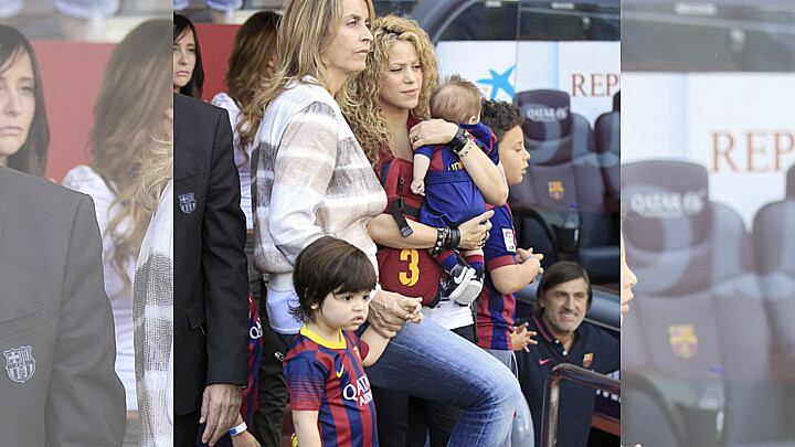 La señora acusa a Shakira de influenciar a sus hijos