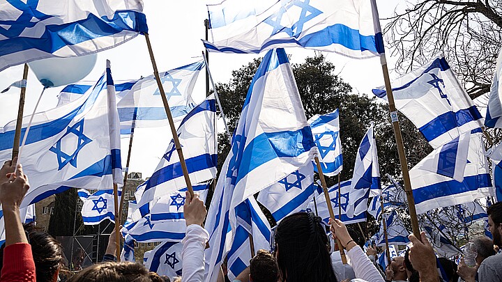 Demonstration in Israel from February 2023