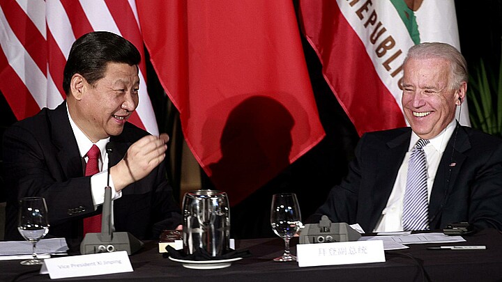 Biden y Jinping se reúnen
