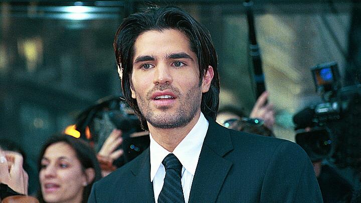 A young Eduardo Verastegui appears at the New York premiere of "Chasing Papi" in 2003