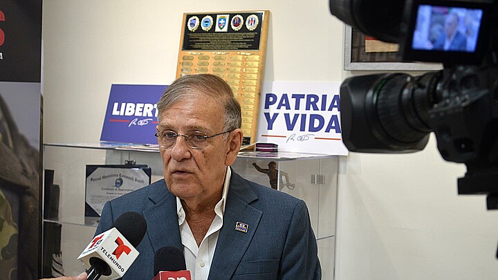 Ernesto Ackerman, presidente de la organización Independent Venezuelan American Citizens (IVAC)